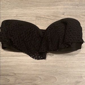 SOLD — Ella Moss strapless swim top